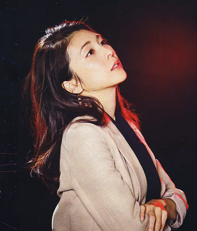 90年代那些颜值惊人的日本女星！年轻时的倾城容颜，让人看一眼就沦陷…（组图） - 27