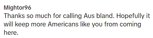 澳洲真无聊！美国华人来澳旅行后发视频吐槽，网友吵翻了！（组图） - 15