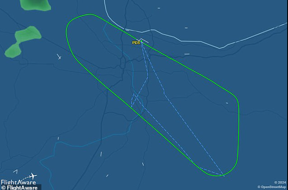 波音737Max空中机身“爆炸” ！起飞仅6分钟，机舱一片死寂，全美停飞（视频/组图） - 6