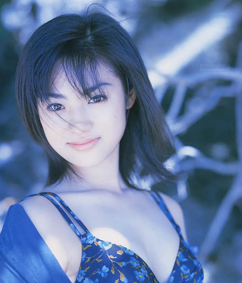 90年代那些颜值惊人的日本女星！年轻时的倾城容颜，让人看一眼就沦陷…（组图） - 13