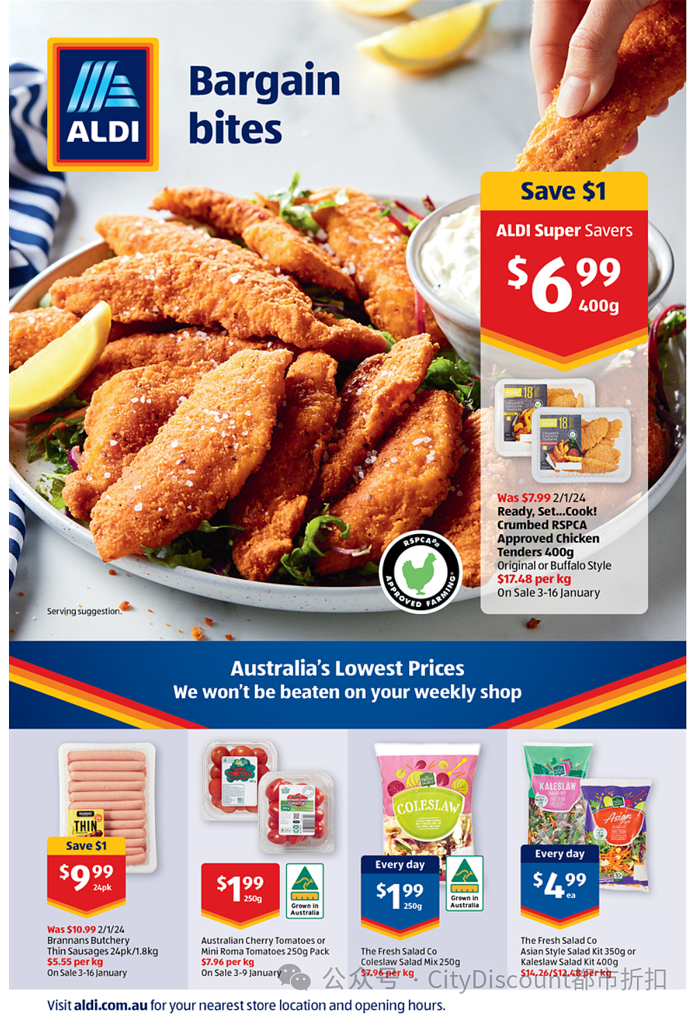 返校季大促！【Aldi】1月10日起 特价品 及 本期特卖食品（组图） - 18