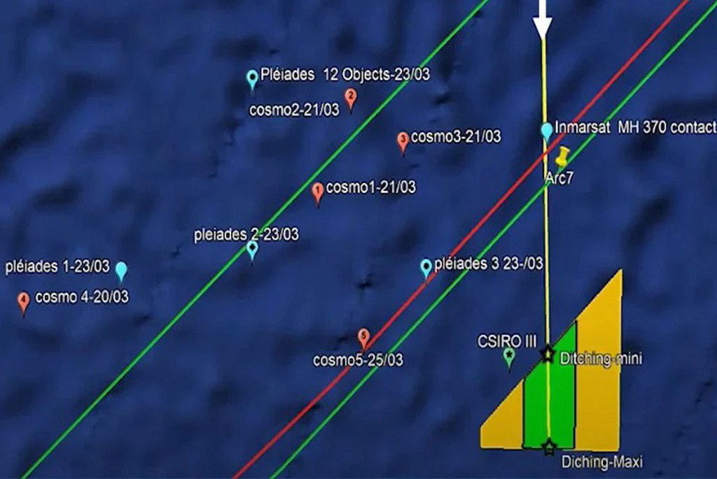 民航史上最大悬案有进展，新研究：马航MH370最快10天能找到（组图） - 2