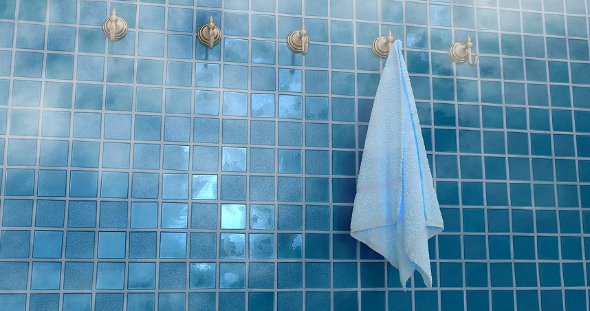 10%英国人浴室毛巾一年洗不到2次！男性甚至有人不洗毛巾（组图） - 1