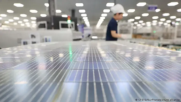 中国在太阳能行业遥遥领先于欧盟和美国（组图） - 1