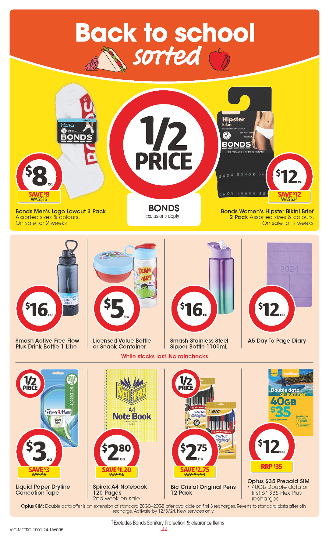 Coles 1月10日-1月16日打折，红袋米、鱿鱼条半价（组图） - 43