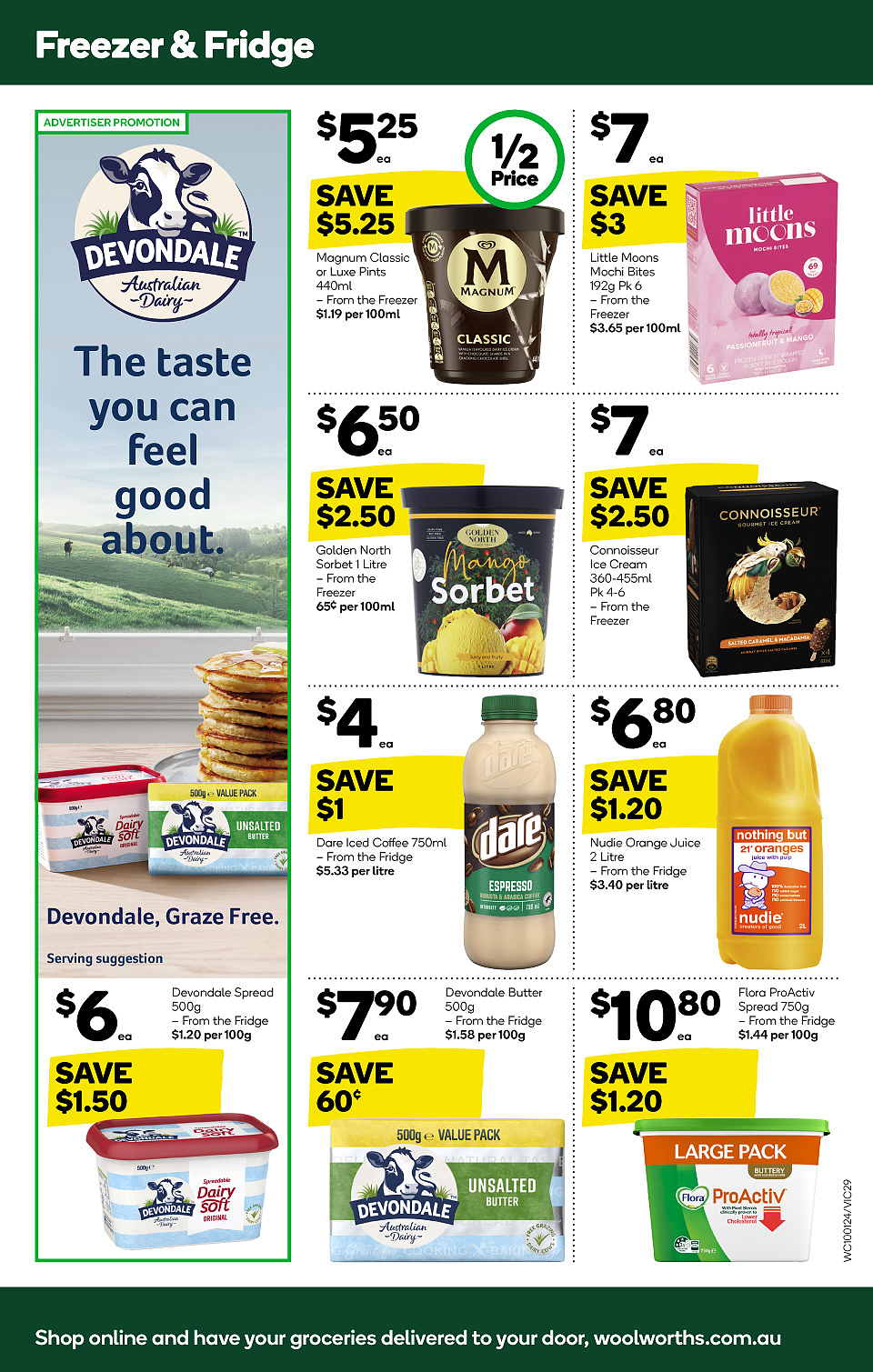 Woolworths 1月10日-1月16日打折，香肠、防虫喷雾半价（组图） - 29