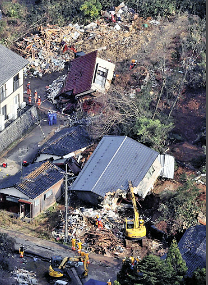 日本男子仅一天失去老婆孩子10个家人，这次地震比想象中更残酷…（组图） - 7