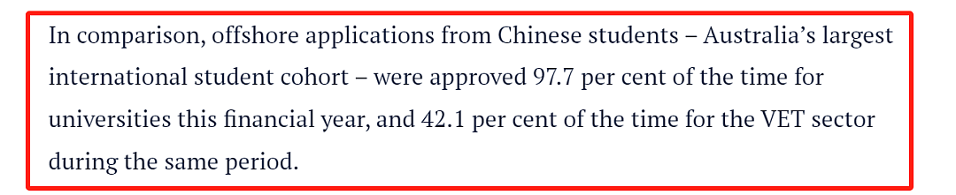 2023澳洲共发86万份签证，中国学生留澳获批率97.7%？多项移民政策重大调整！（组图） - 5