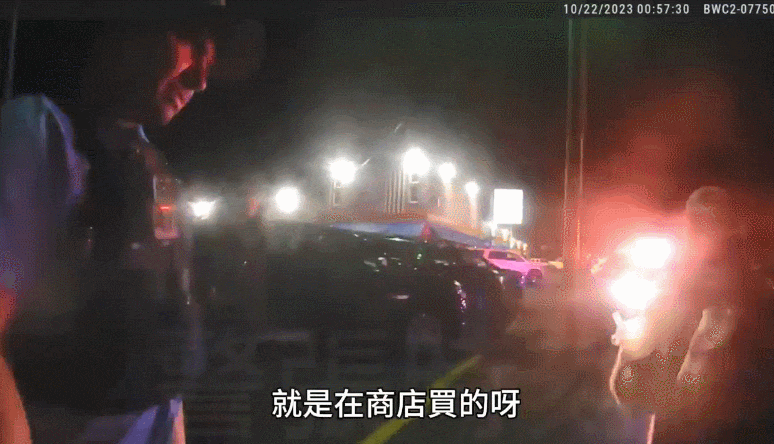 视频疯传！中国女留学生美国醉驾被逮捕，现场尬出了天际…（视频/组图） - 14