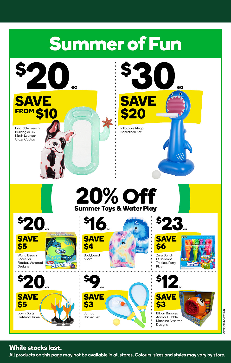 Woolworths 1月10日-1月16日打折，香肠、防虫喷雾半价（组图） - 39