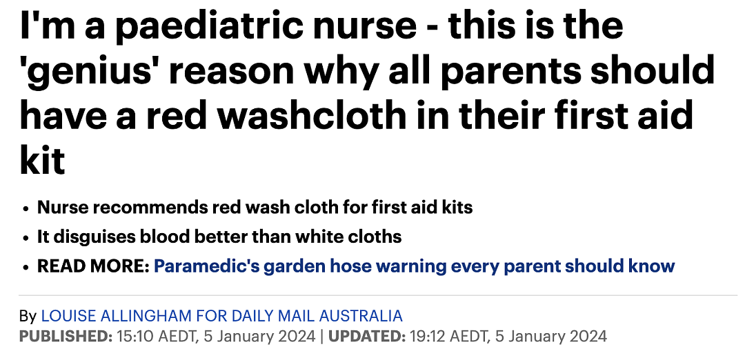 澳洲医护人员提醒：妈妈们，赶快做这件事儿！真的很重要...（组图） - 1