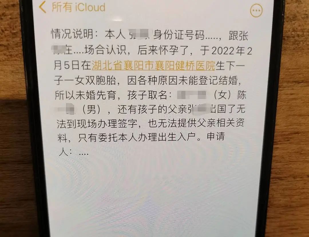 2个代孕婴儿出生差3个月，被伪造成双胞胎落户？襄阳健桥医院又被举报（组图） - 1