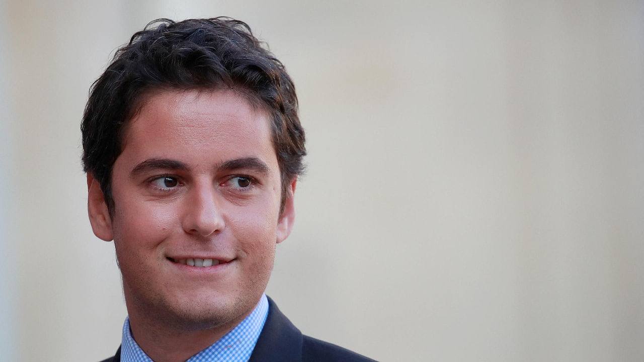 现年34岁，阿塔尔成为法国历来最年轻总理（组图） - 1
