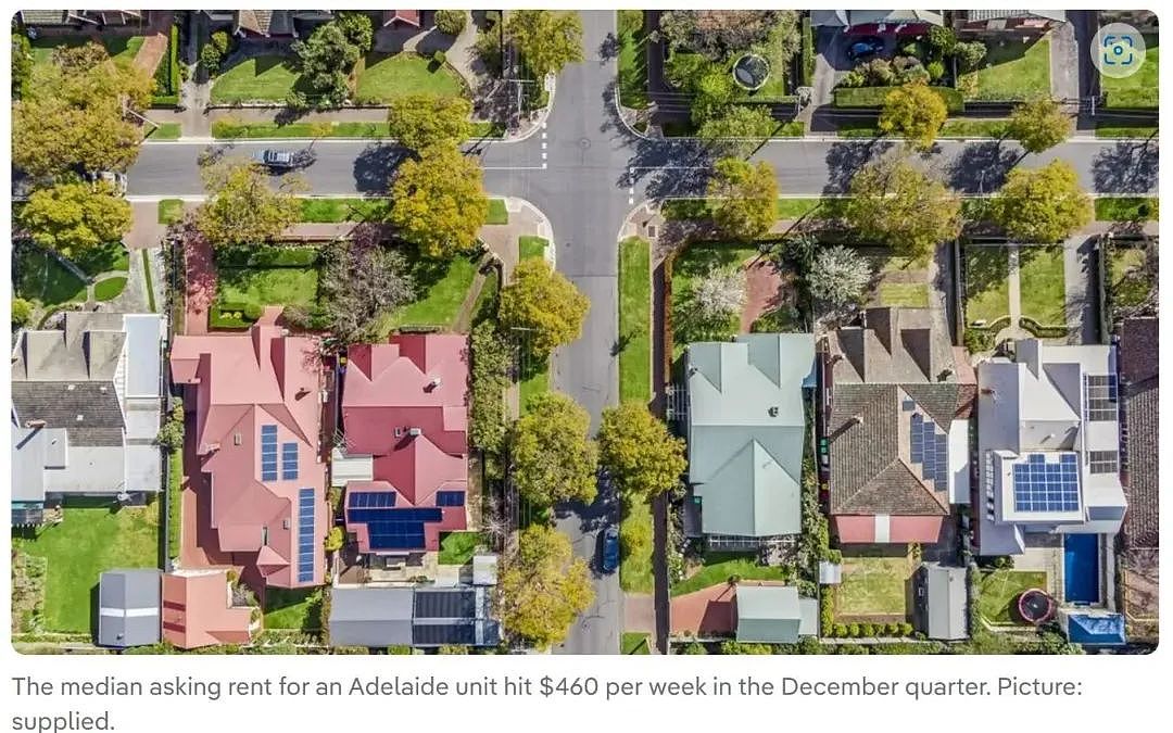 阿德房租持续上涨；南澳将推出1000套新住宅！（组图） - 1