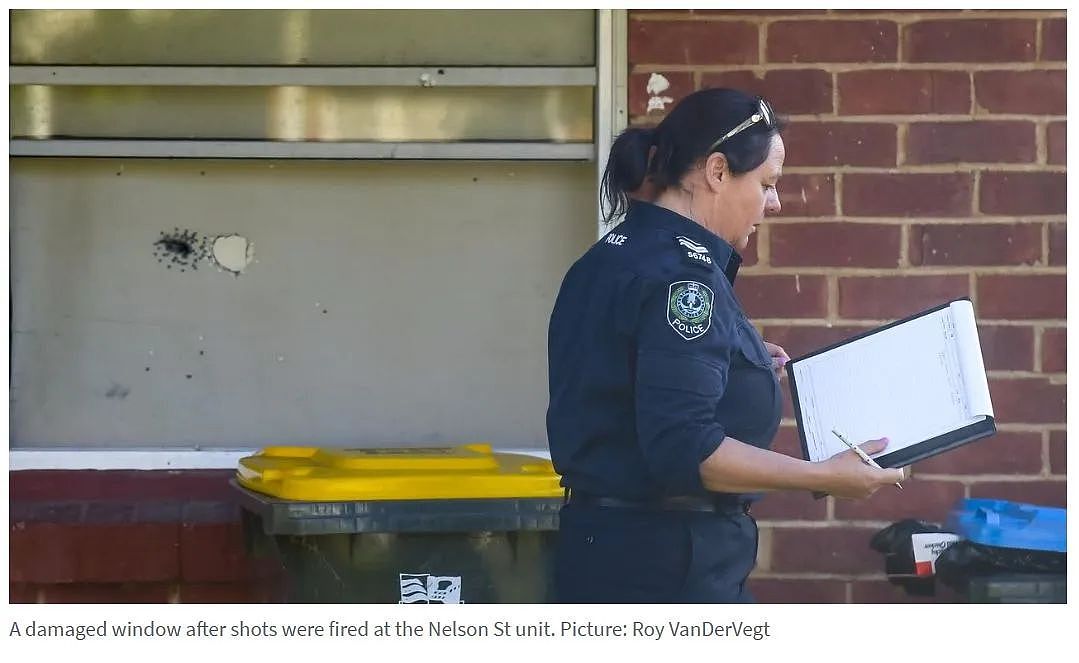 南澳青少年遭枪击，警方正在调查中（组图） - 1