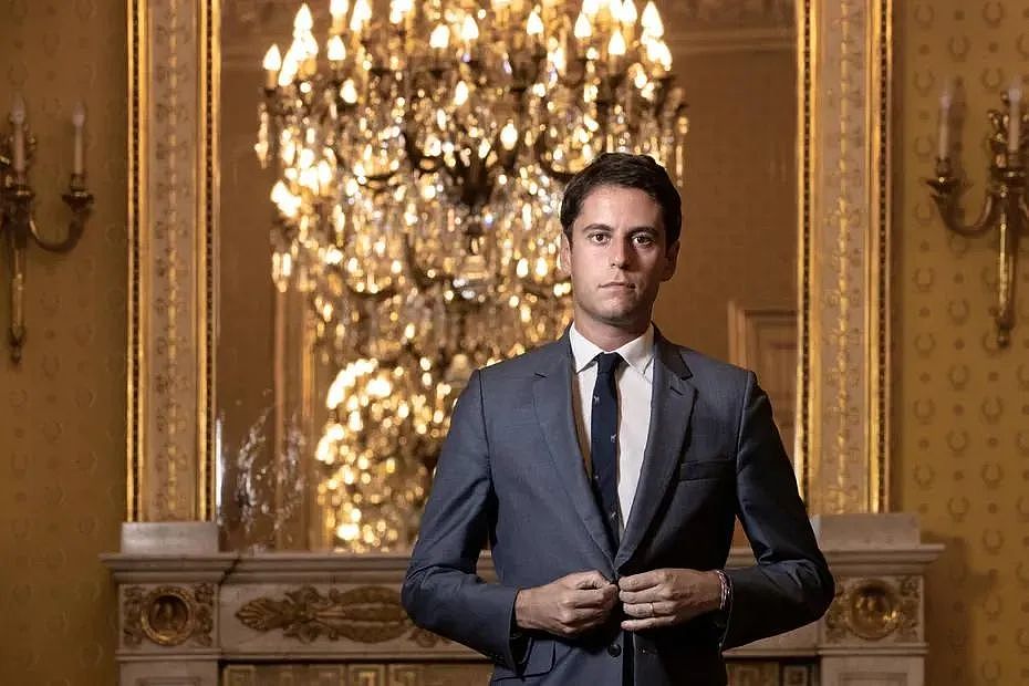 34岁“小鲜肉”成法国史上最年轻总理！有同性伴侣，是百万富翁，或成马克龙接班人（组图） - 1