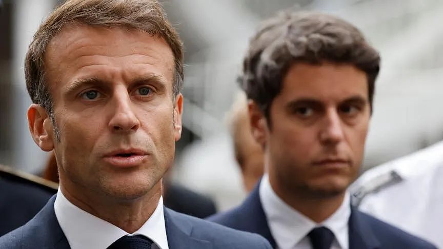 34岁“小鲜肉”成法国史上最年轻总理！有同性伴侣，是百万富翁，或成马克龙接班人（组图） - 7