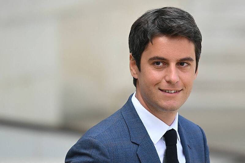 法国史上最年轻总理！34岁“政治神童”艾塔尔获任命（图） - 1