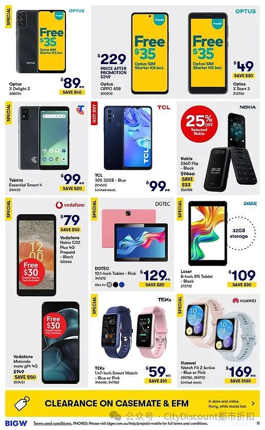 【Big W】1月4日至31日返校季优惠目录（组图） - 48