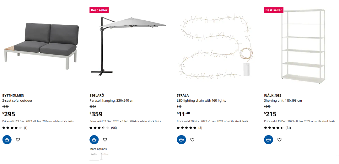 IKEA网红收纳神器打折！新年特卖活动来啦，内附全部优惠信息（组图） - 6