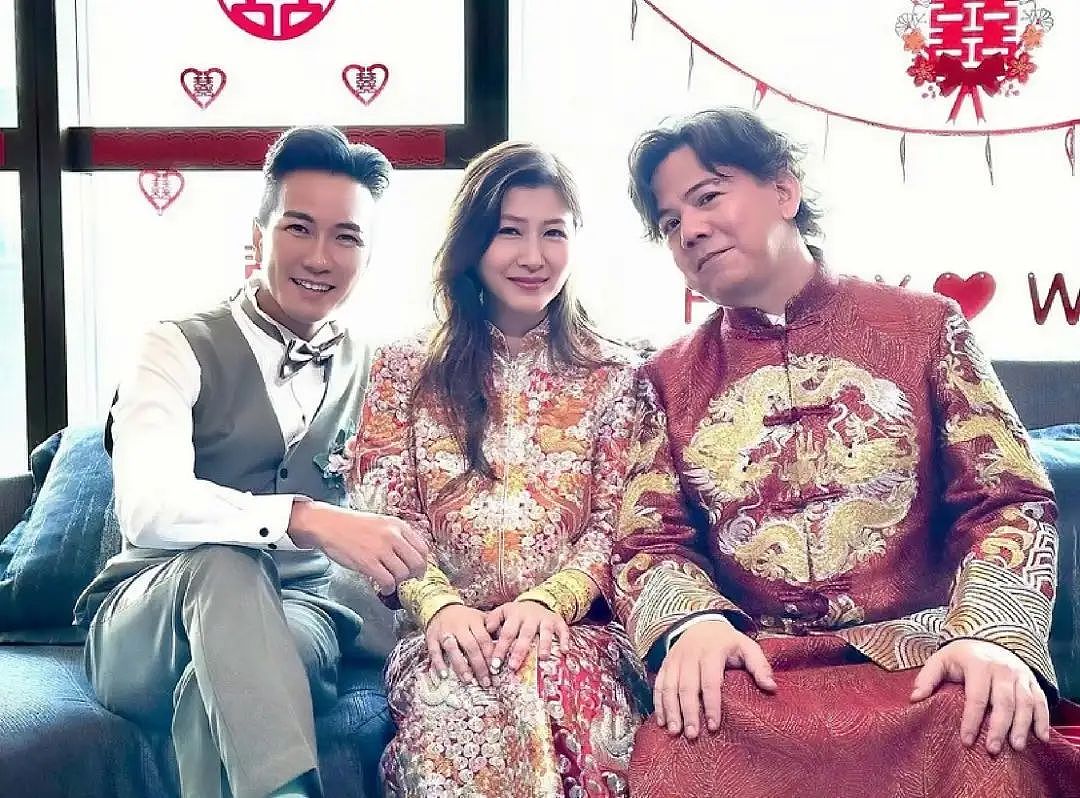恭喜！50岁香港知名歌手结婚，自曝存款全部上交给妻子，享受被管着的感觉（组图） - 7