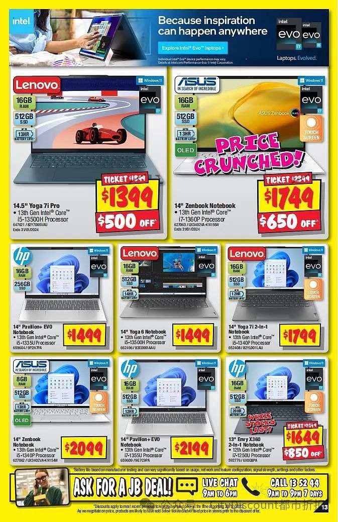 【JB Hi-Fi】限时满减特卖 + 返校季优惠目录（组图） - 14