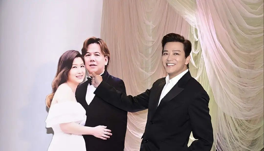 恭喜！50岁香港知名歌手结婚，自曝存款全部上交给妻子，享受被管着的感觉（组图） - 3