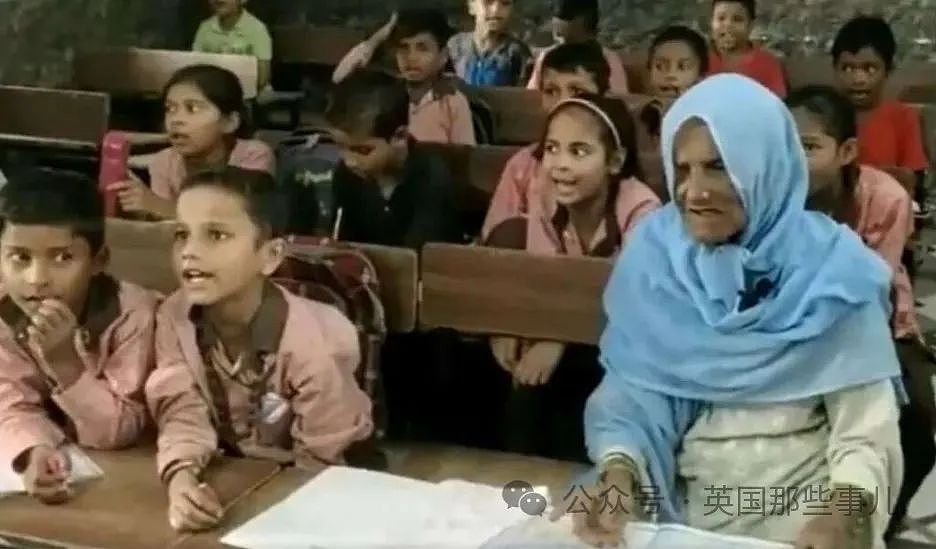 印度92岁奶奶成超高龄“小学生”，14岁就结婚生娃，如今终于上学了…（组图） - 4