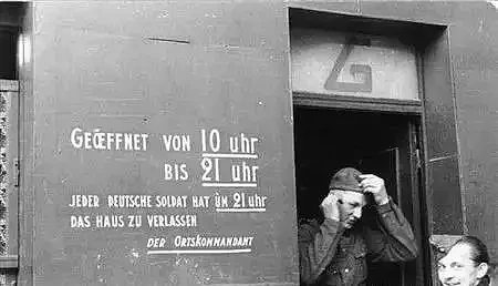 二战德军的慰安所与性暴力：慰安妇每天接待百余人，15岁女孩充当奴隶劳工（组图） - 3