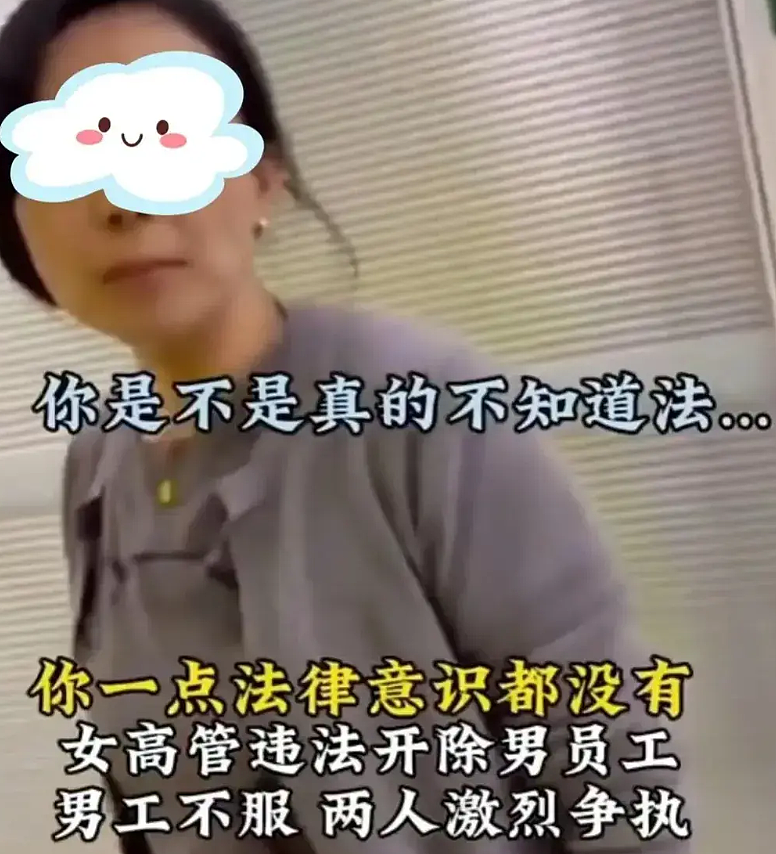 清华女高管违法裁员视频惹怒全网后被停职，和老板“亲密”关系被扒…（组图） - 2