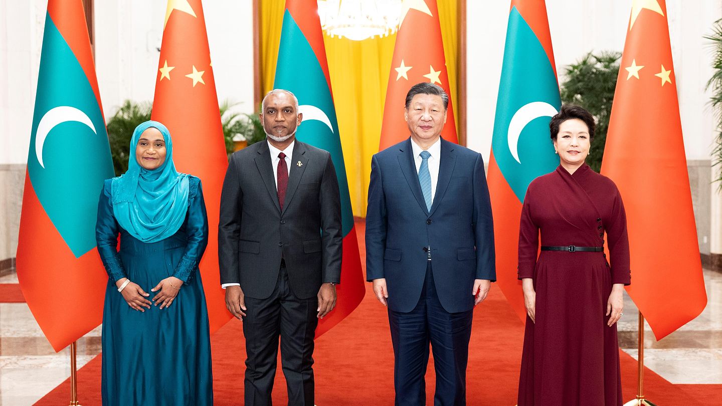 习近平会见马尔代夫总统，中马提升为全面战略合作伙伴关系（组图） - 2