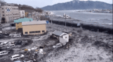 日本地震断水断粮，为什么不捐物资，却捐堆成山的千纸鹤？（组图）