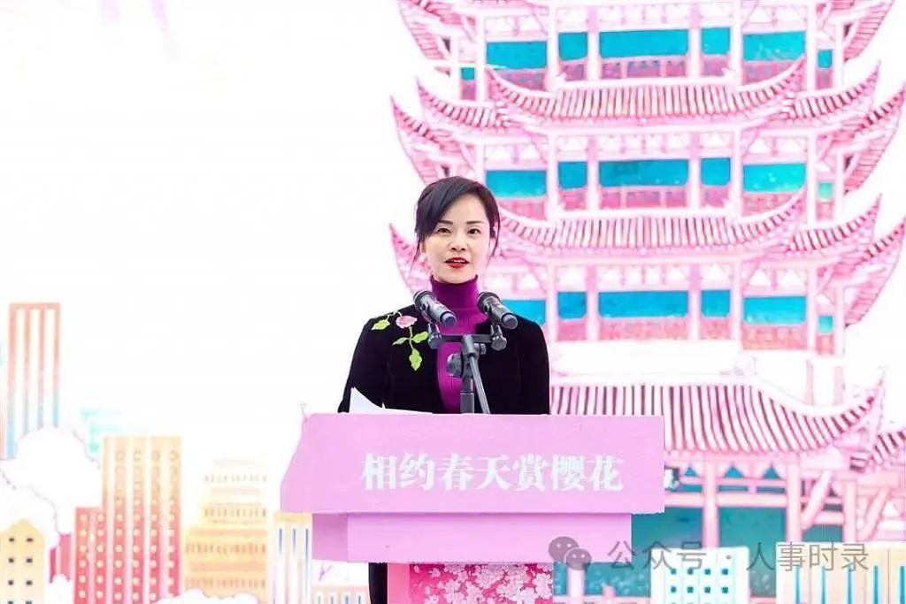 中国“最美女局长”升官如火箭！受访3种语言切换超6次（组图） - 2