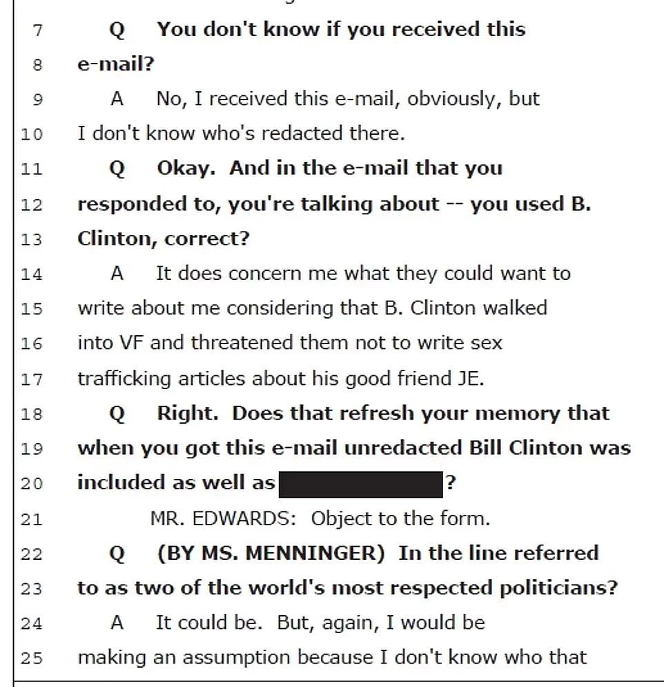 克林顿曾邀爱泼斯坦进白宫17次，大量实锤猛料后埋藏着多少秘密？（组图） - 6