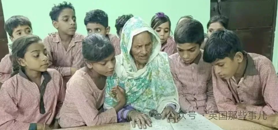印度92岁奶奶成超高龄“小学生”，14岁就结婚生娃，如今终于上学了…（组图） - 3