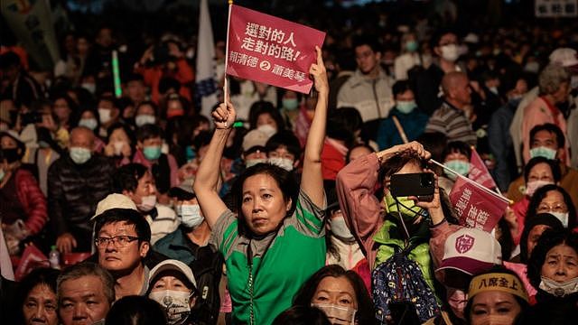 台湾大选：中国想要的台湾正在消失（组图） - 9