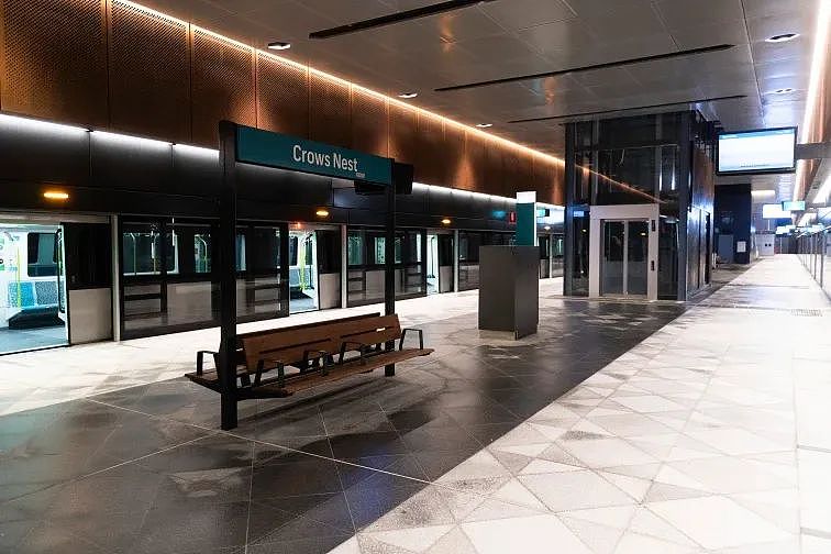 交通 | 悉尼之最！斥资$216亿，地铁西南线Barangaroo新站点即将亮相（组图） - 4
