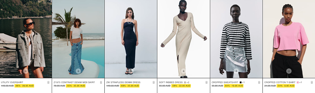 现场实拍！Zara年终折扣低至3折，超多仙女裙，看看什么值得买？（组图） - 12