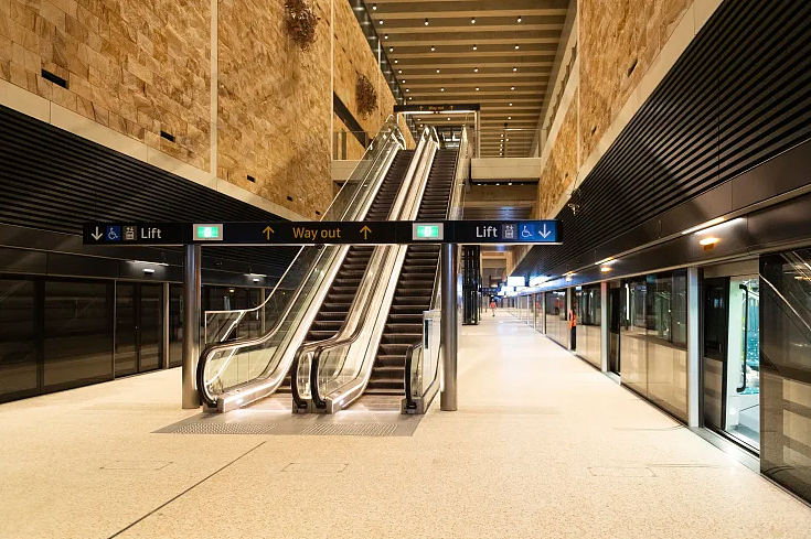 交通 | 悉尼之最！斥资$216亿，地铁西南线Barangaroo新站点即将亮相（组图） - 3