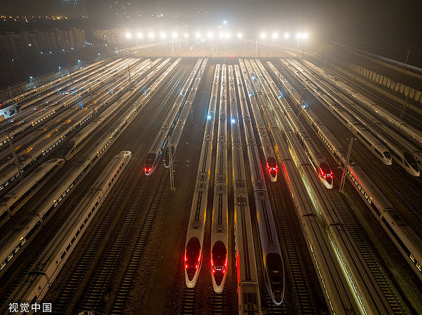 大陆最新高铁时速可达450公里！2025投用“北京到上海只要2.5小时”（组图） - 2