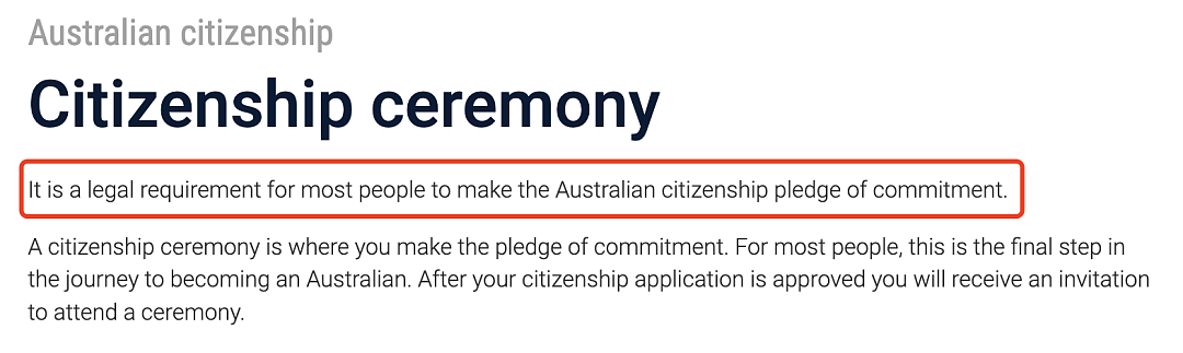 心塞！澳洲华人入籍公民身份却被取消！8次错过入籍宣誓仪式，就为方便回中国探亲（组图） - 3