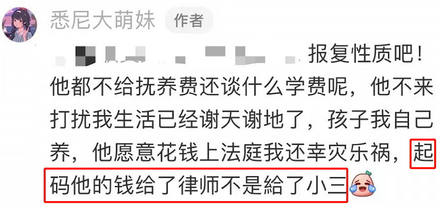 网贴疯传！悉尼华人单亲妈妈控诉前夫，自己落下病根后“求救无门”…（组图） - 7