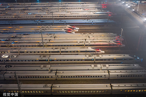 大陆最新高铁时速可达450公里！2025投用“北京到上海只要2.5小时”（组图） - 3