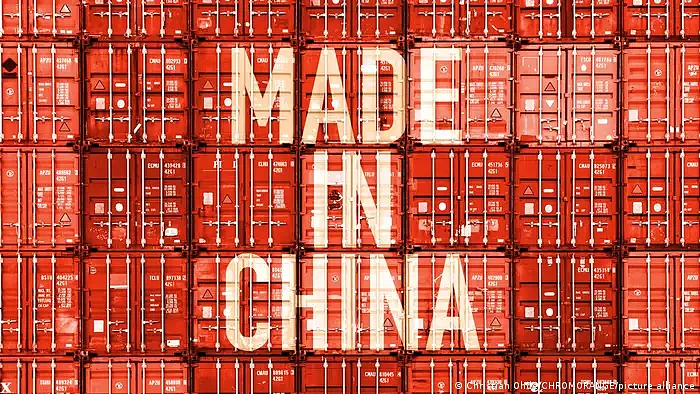 中国对美出口减少，抑或绕道第三国？（图） - 1