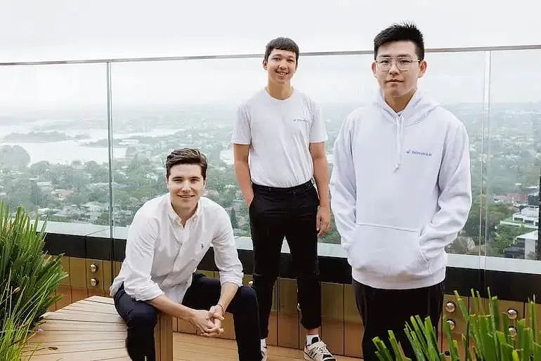 高中就开始创业，三个澳洲青年想为你打造“AI同事”（组图） - 5