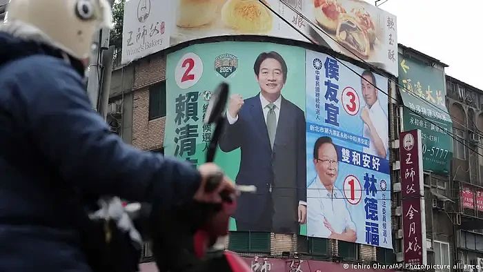 中国大陆经济胁迫加剧，对台湾大选结果有何影响？（组图） - 2
