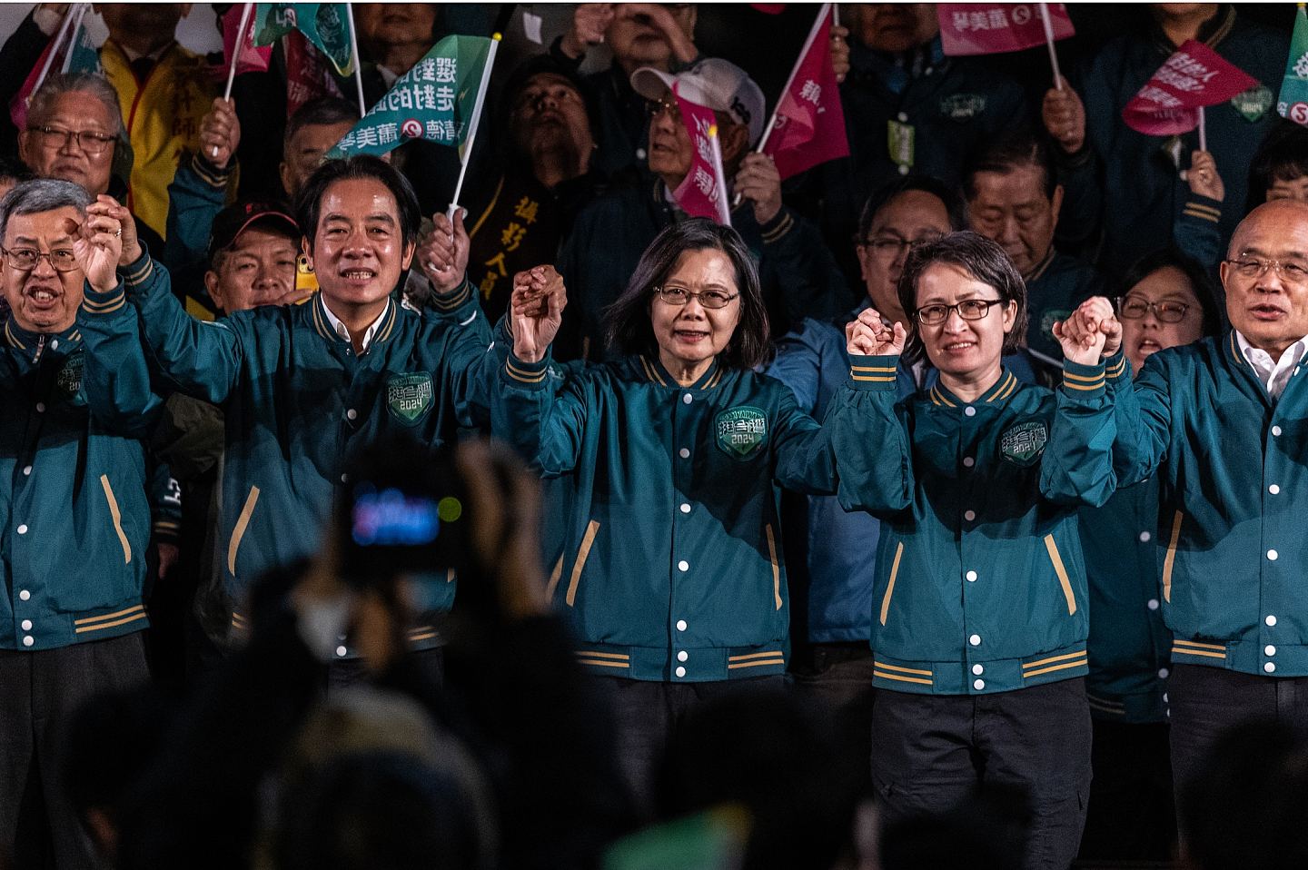 柯赖侯角逐台湾领导人，两岸关系紧张下选民怎么看？（组图） - 12