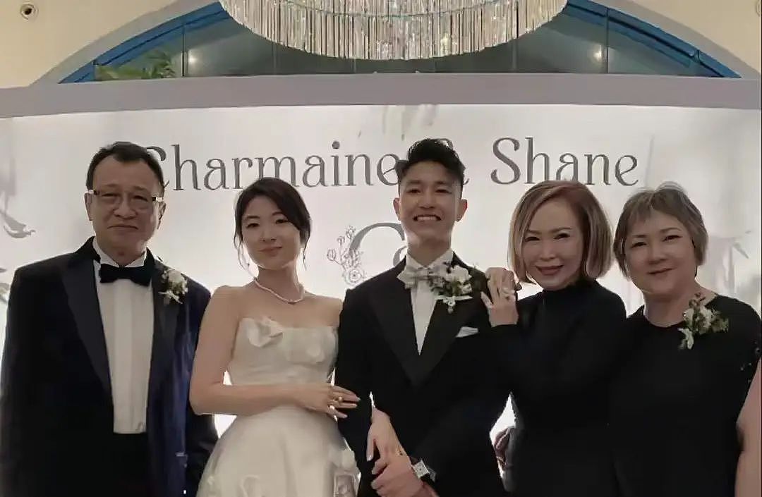 恭喜！TVB知名老戏骨女儿在新加坡举办婚礼，获网友大赞是旺夫相（组图） - 4