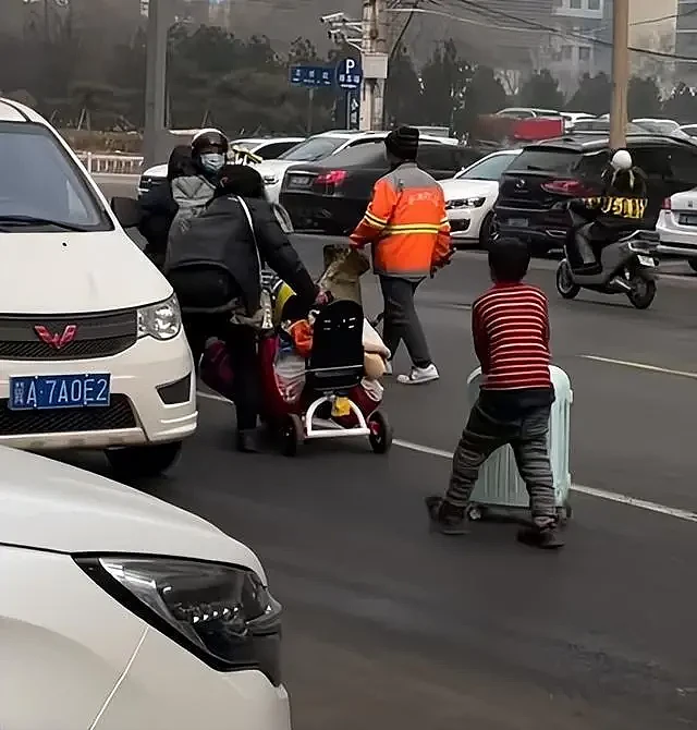 闹大了！母子三人流浪石家庄，偷、抢、拿作恶多端，女人身份曝光（组图） - 45