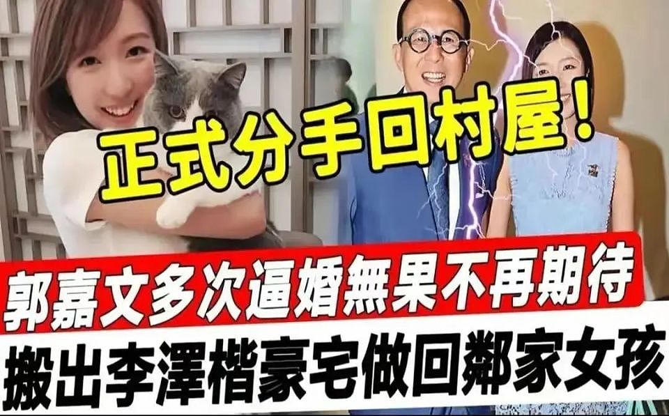 “消失”的郭嘉文和“李泽楷儿子生母”梁洛施，谁是赢家一目了然（组图） - 13